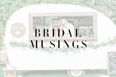 Eclectic Farm Wedding With A Donut Wall & Bar Cart | Bridal Musings
