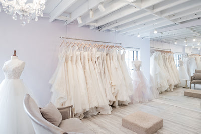 How to Save Money Buying a Designer Bridal Gown