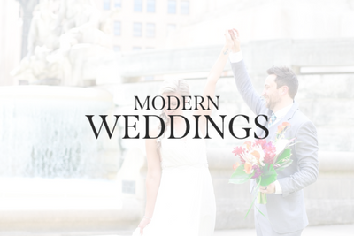Lindsey & Mike’s Tiki Tropical Wedding | Modern Weddings
