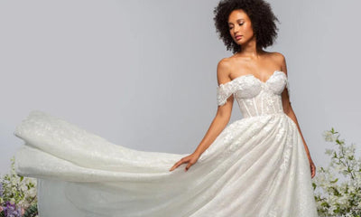 2024 Wedding Dress Trends: Lace, Bows, Corseting and More