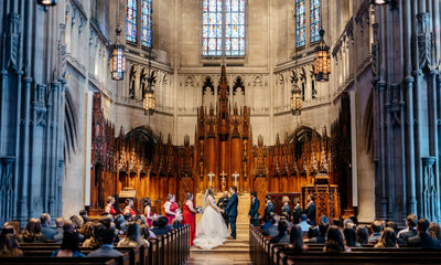 Heinz Chapel Wedding Day | Real Bride Angela