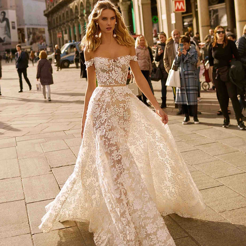 Berta Wedding Dresses On Sale - Luxe Redux Bridal Berta Wedding Dresses On Sale - Luxe Redux Bridal