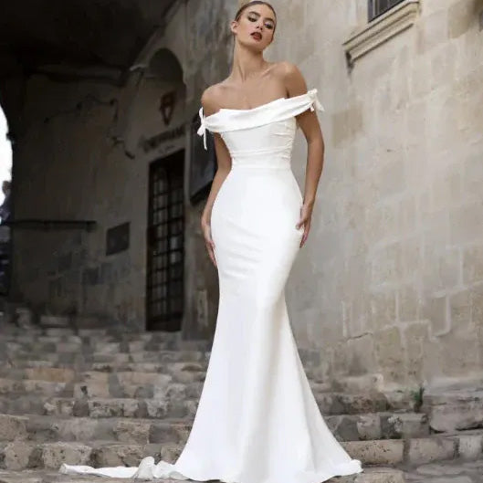 Designer Fit And Flare Dresses On Sale - Luxe Redux Bridal Designer Fit And Flare Dresses On Sale - Luxe Redux Bridal