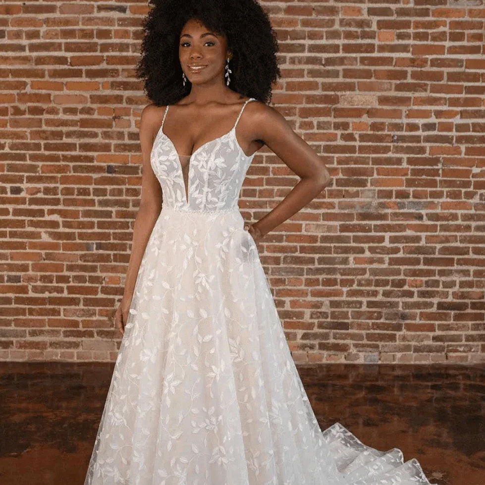 Designer Lace Wedding Dresses On Sale - Luxe Redux Bridal Designer Lace Wedding Dresses On Sale - Luxe Redux Bridal
