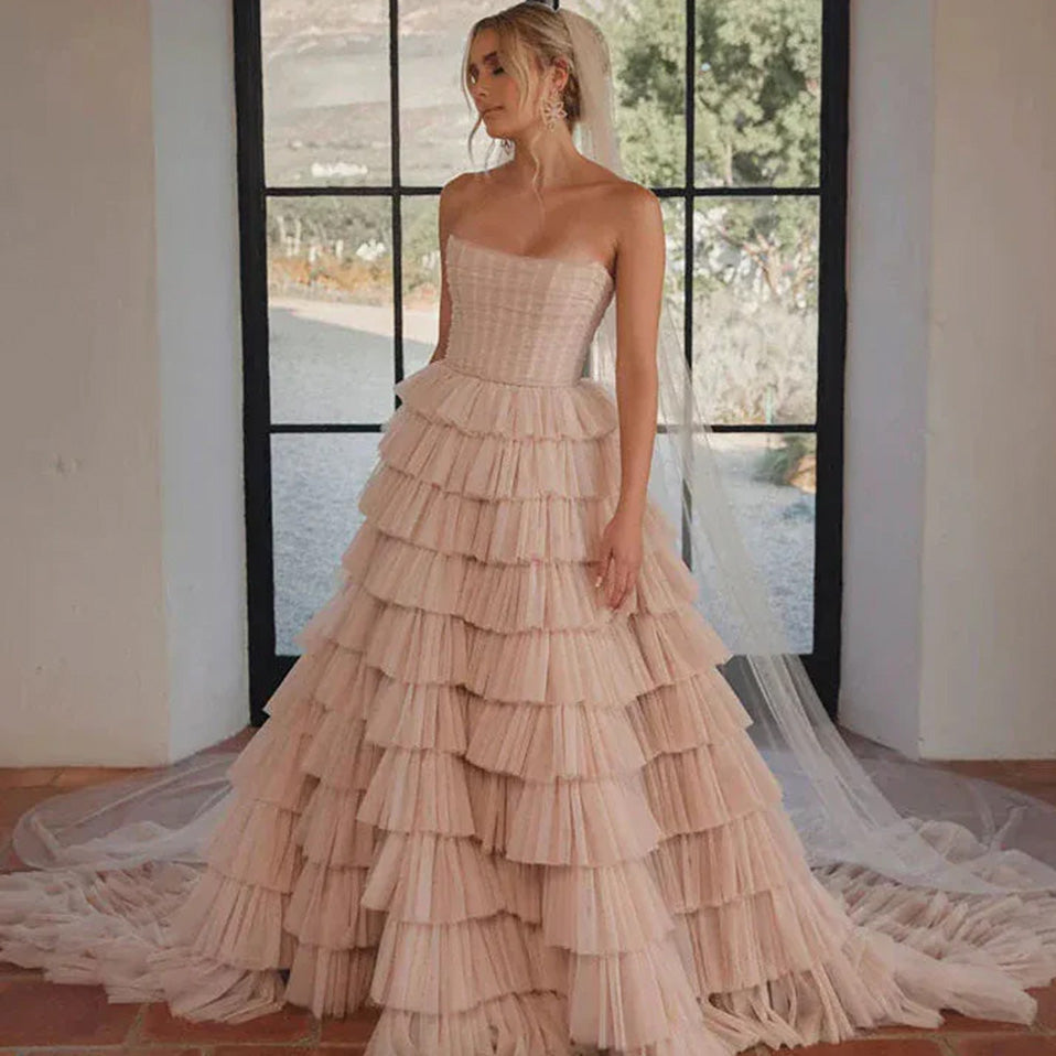 Shop 50+ Pink Wedding Dresses - Luxe Redux Bridal Shop 50+ Pink Wedding Dresses - Luxe Redux Bridal