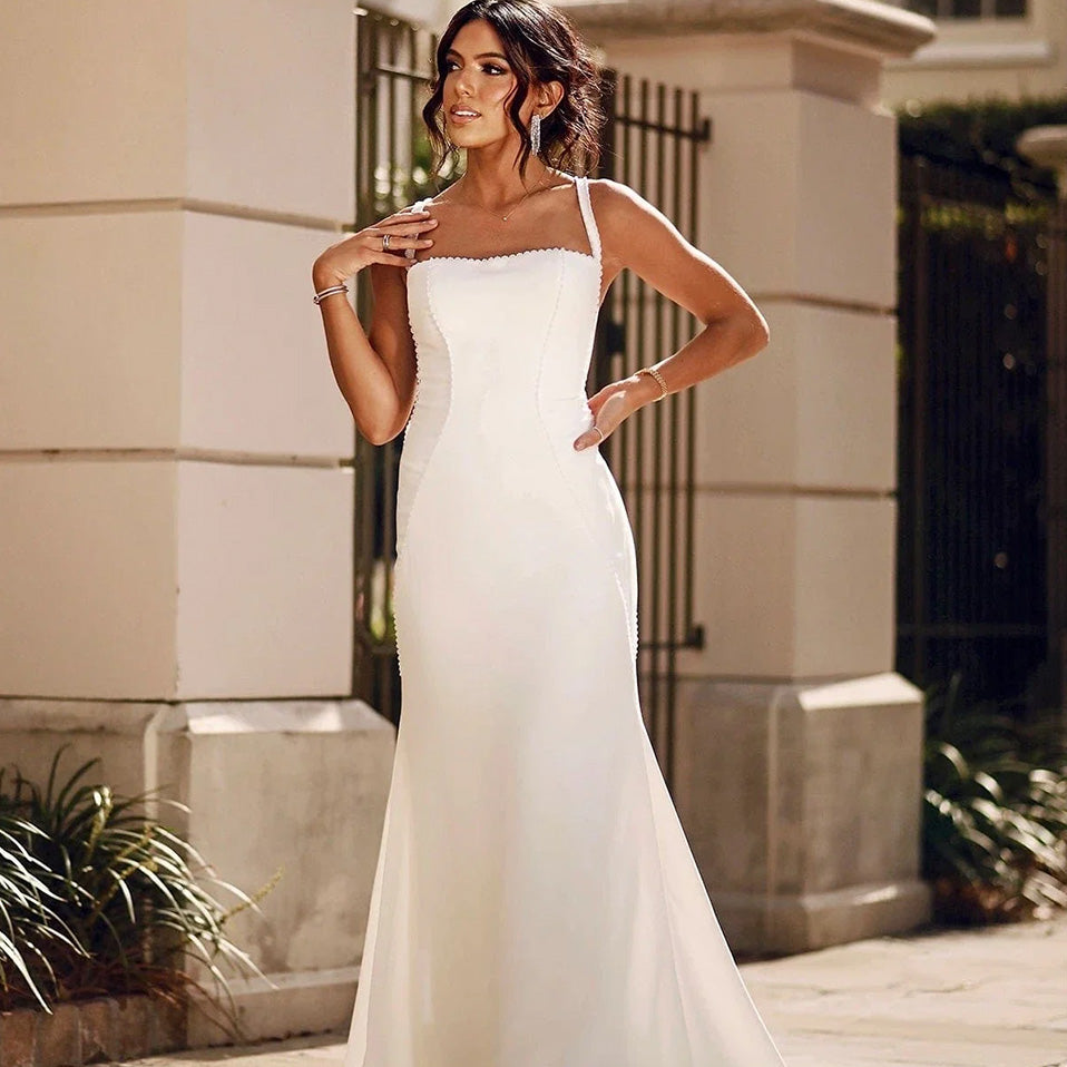 Square Neckline Wedding Dresses On Sale | Luxe Redux Bridal Square Neckline Wedding Dresses On Sale | Luxe Redux Bridal