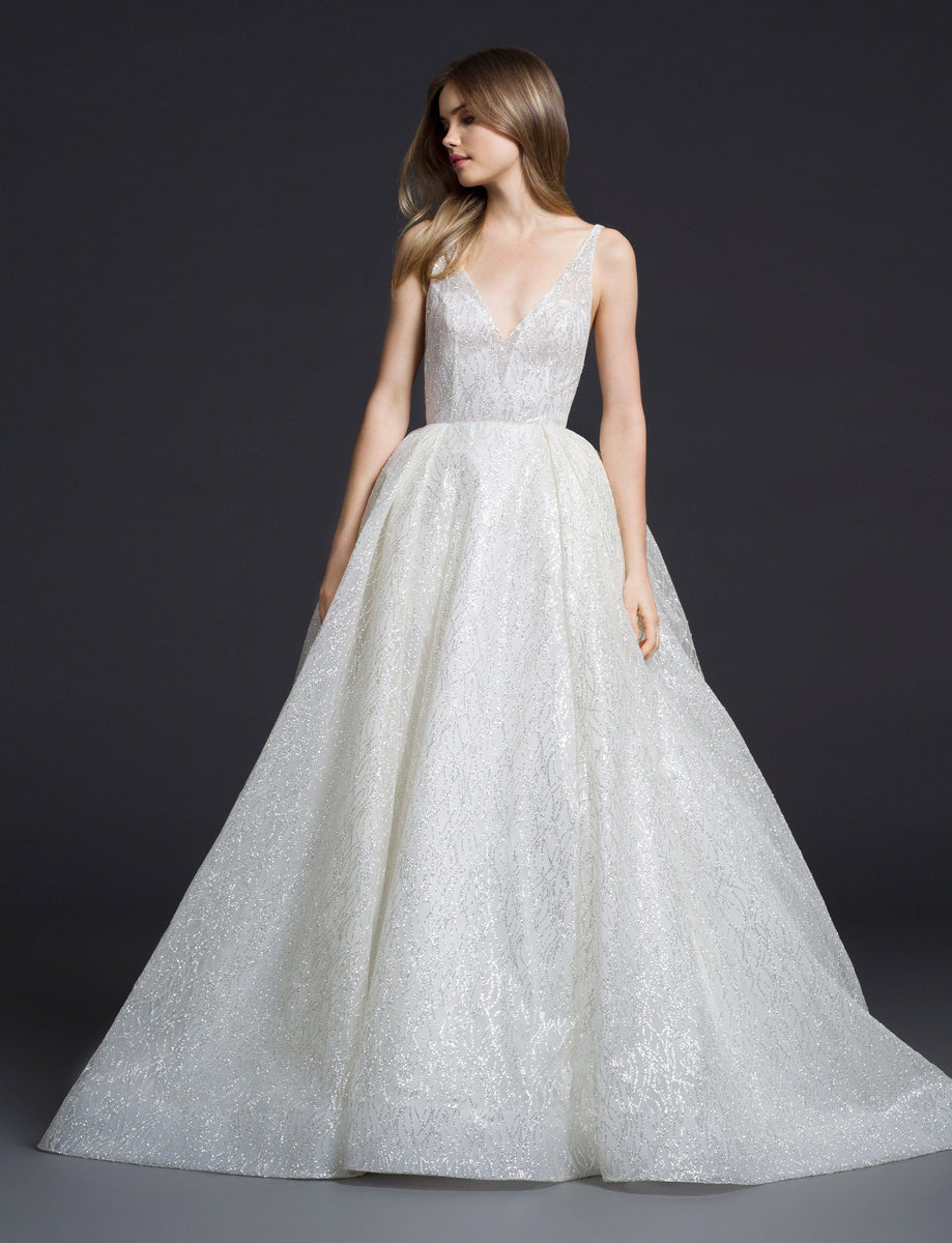 Fall Lazaro Wedding Dress