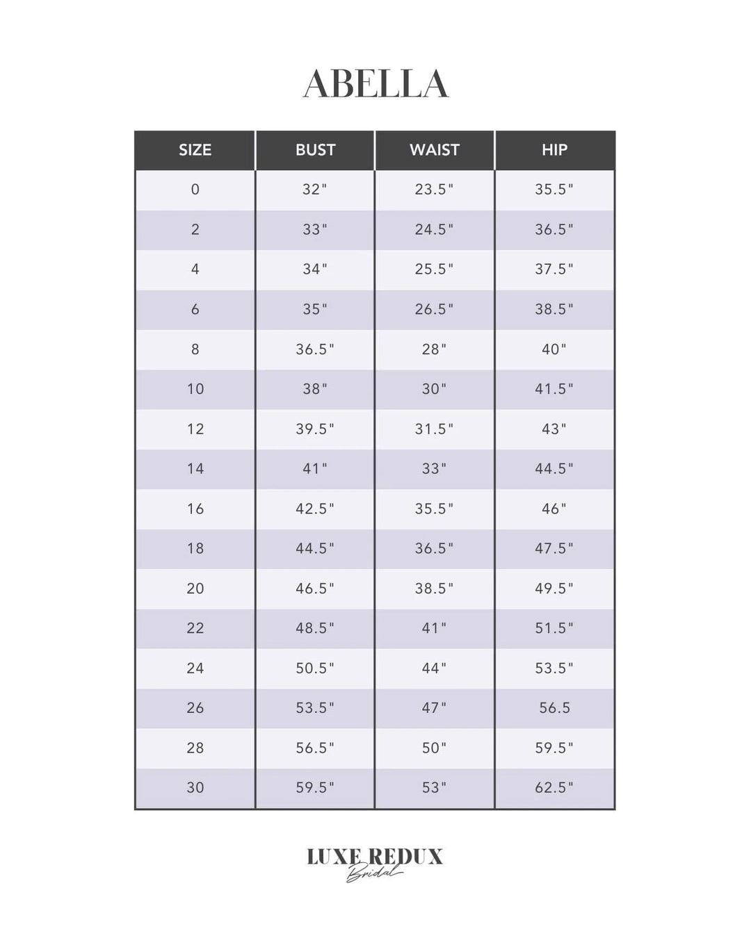 Abella E415 - Size 18