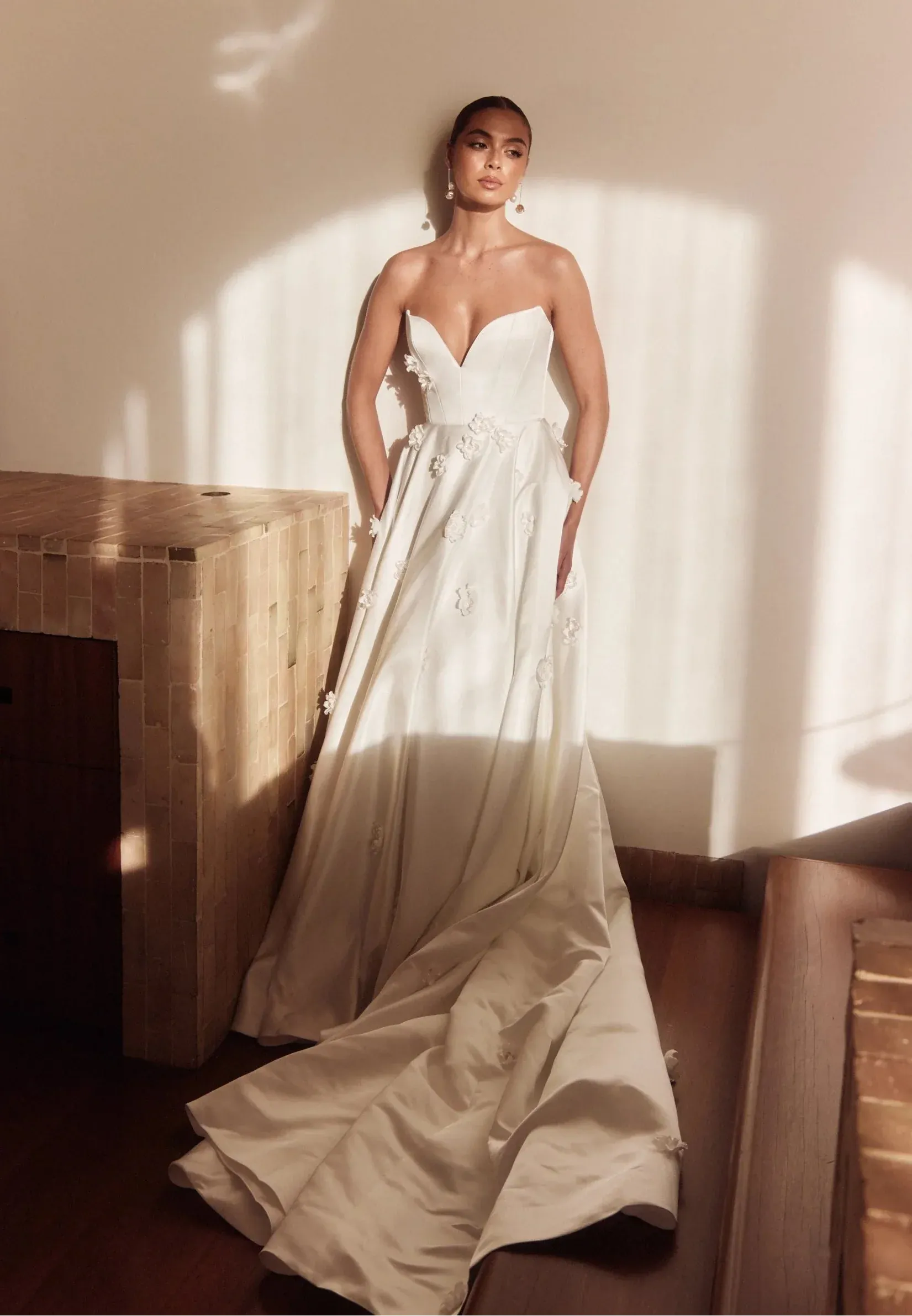 a line prom dresses 2021 AC 7035 main image 0