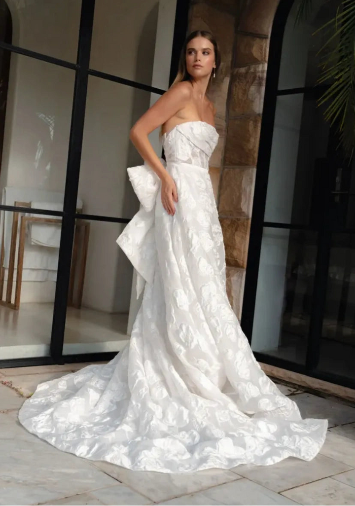 Alena Leena Moonflower + Bow - Size 12