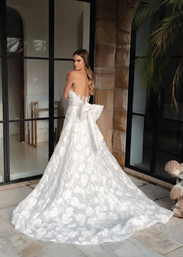 Alena Leena Moonflower + Bow - Size 12