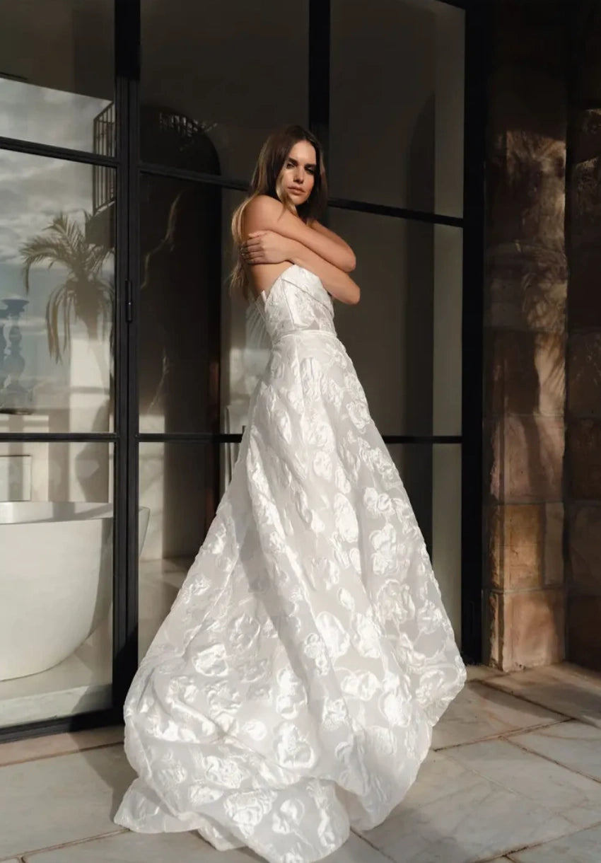 Alena Leena Moonflower + Bow - Size 12
