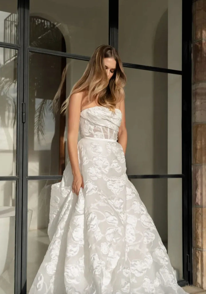 Alena Leena Moonflower + Bow - Size 12