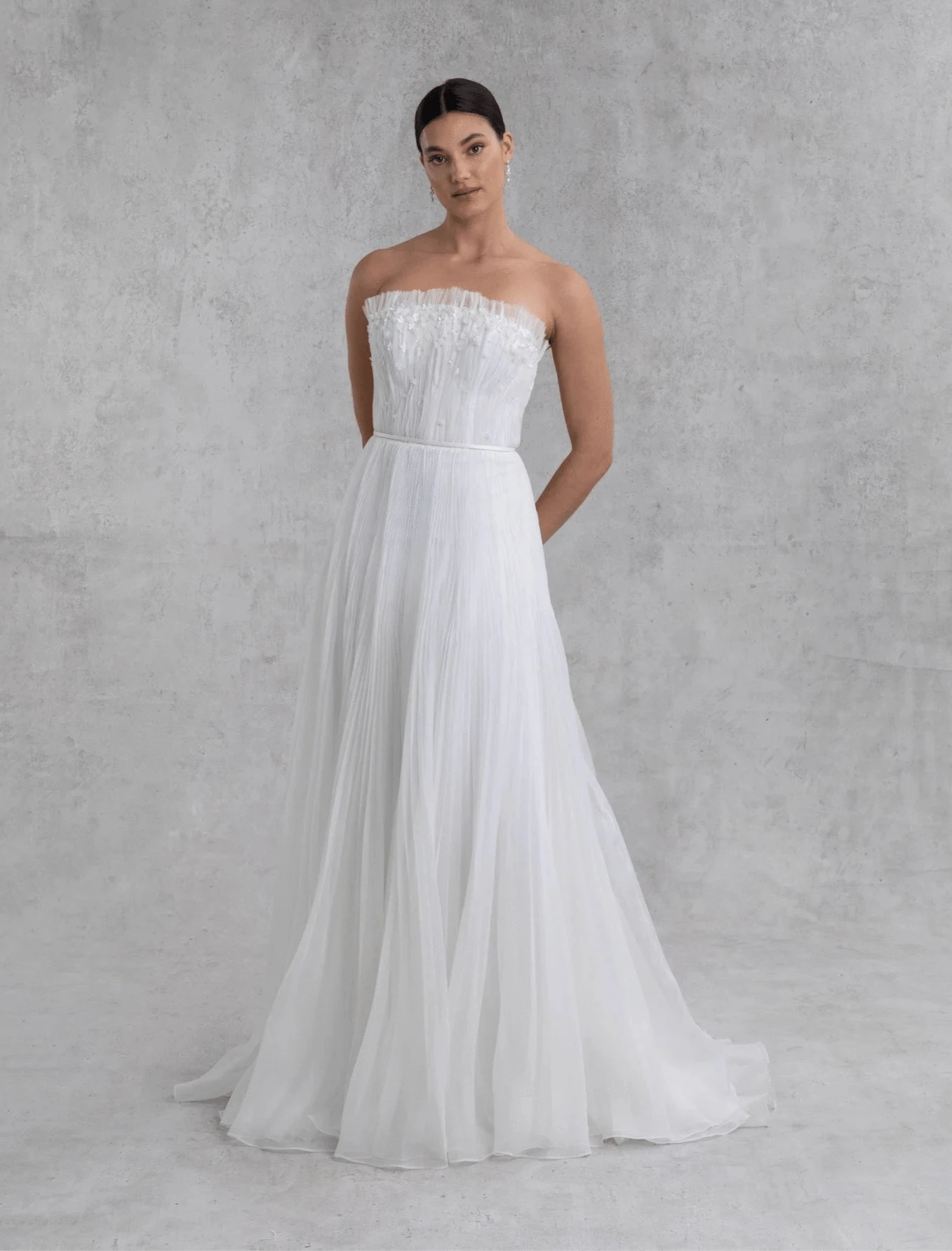 Alexandra Grecco Violetta - Size 8 – Luxe Redux Bridal