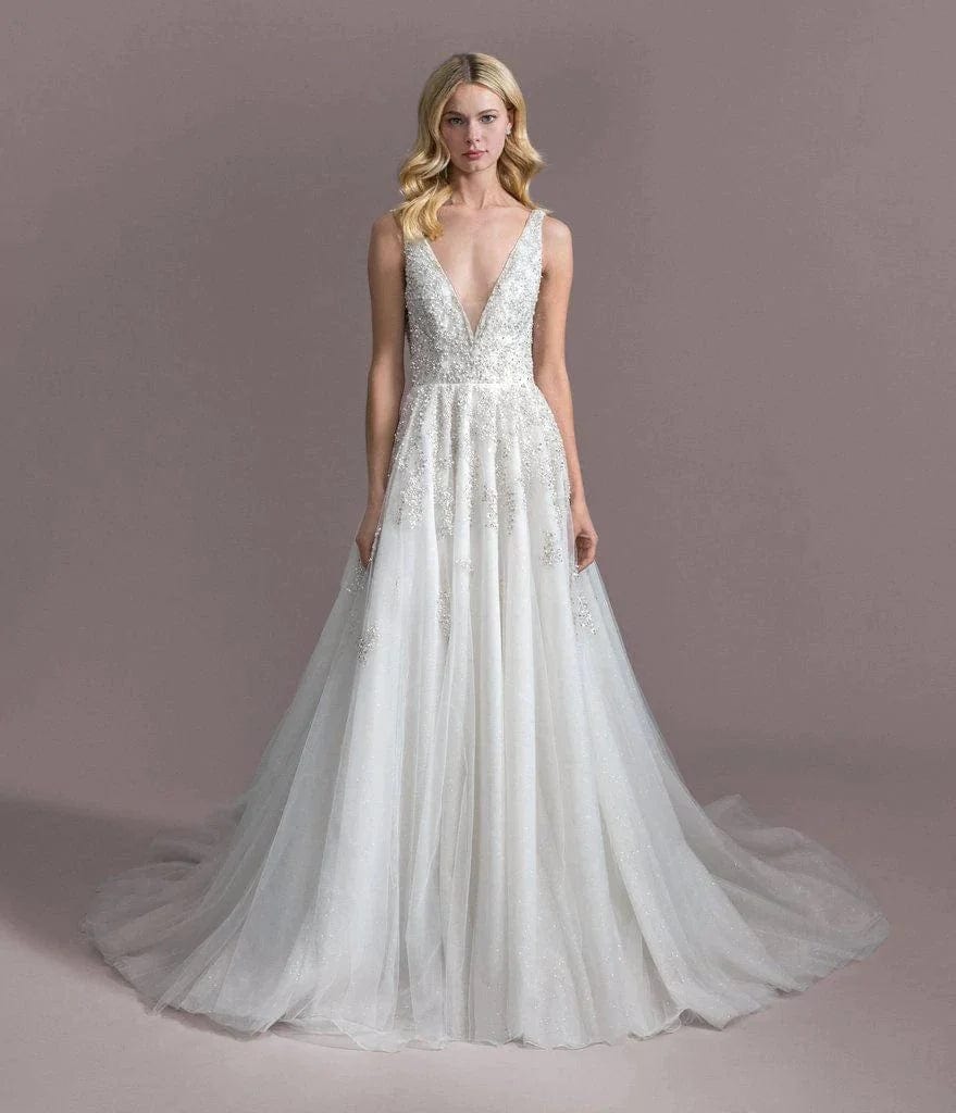 Allison Webb Marcella - Size 4  Luxe Redux Bridal