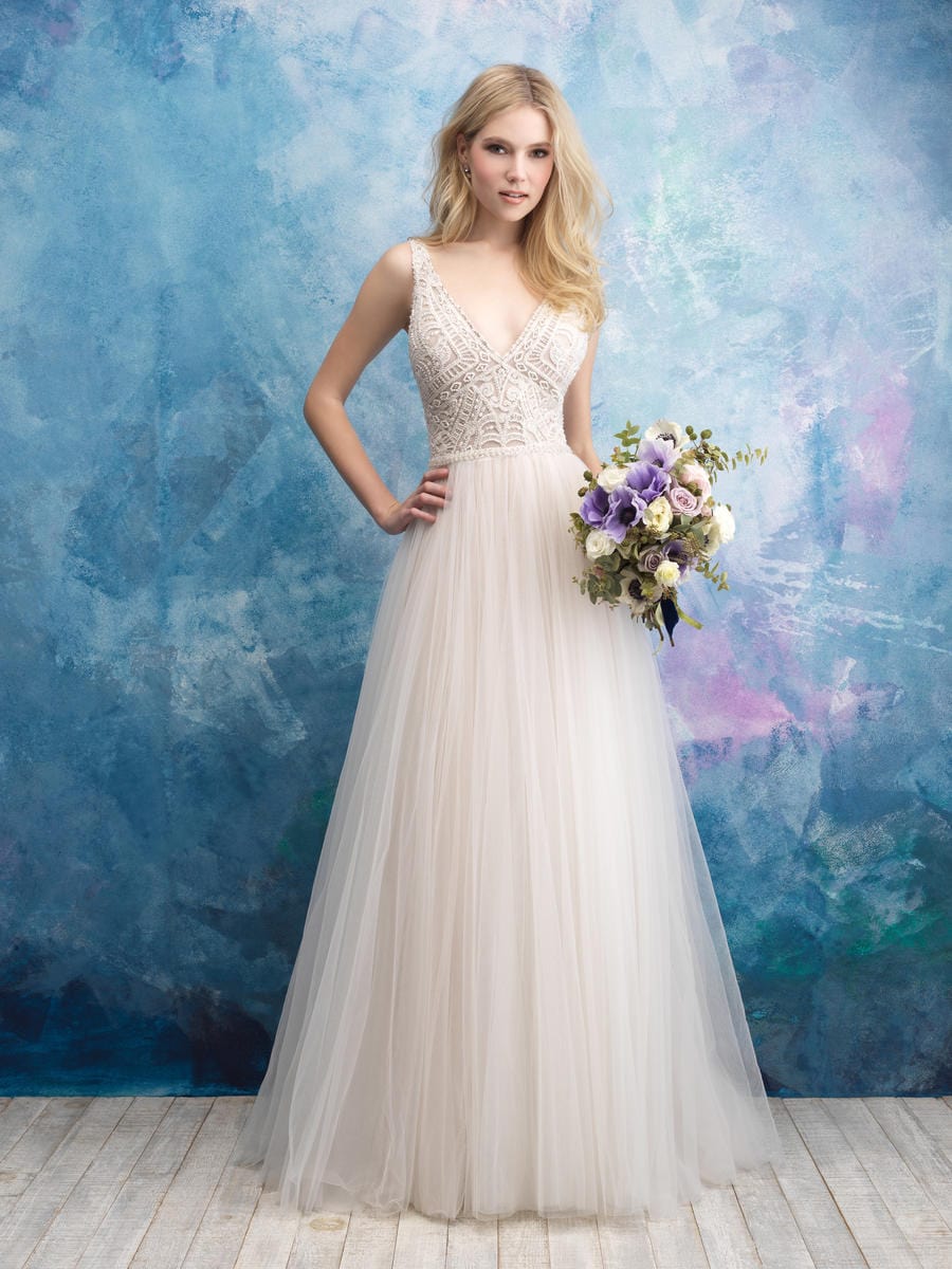 Allure 9552 - Size 10 – Luxe Redux Bridal