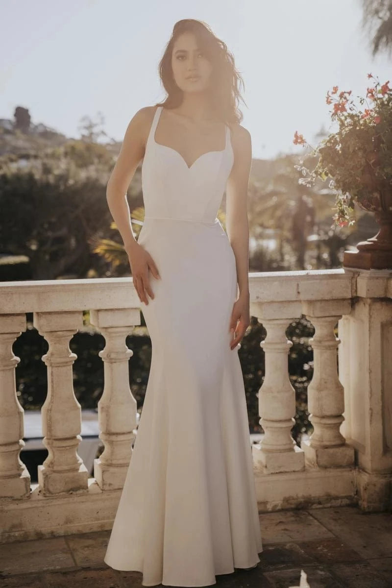 size 10 bridesmaid dress Allure R3658