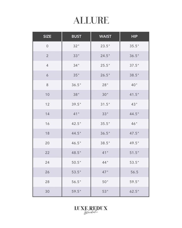 Allure Couture C630 - Size 10