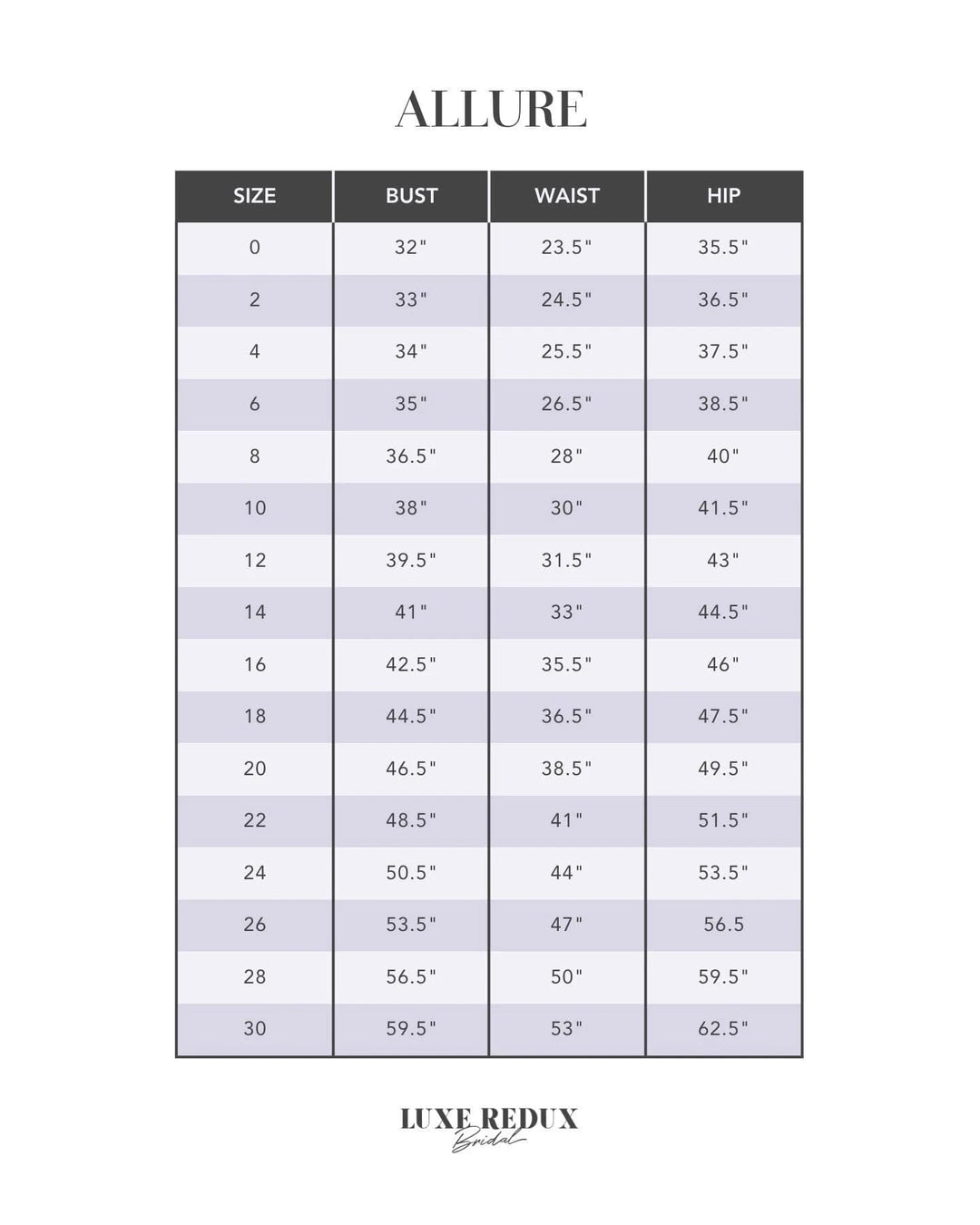 Allure C606 - Size 10