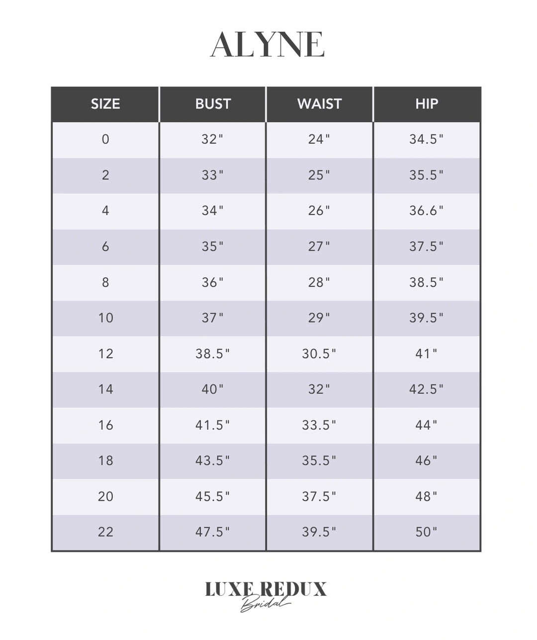 Alyne River - Size 20