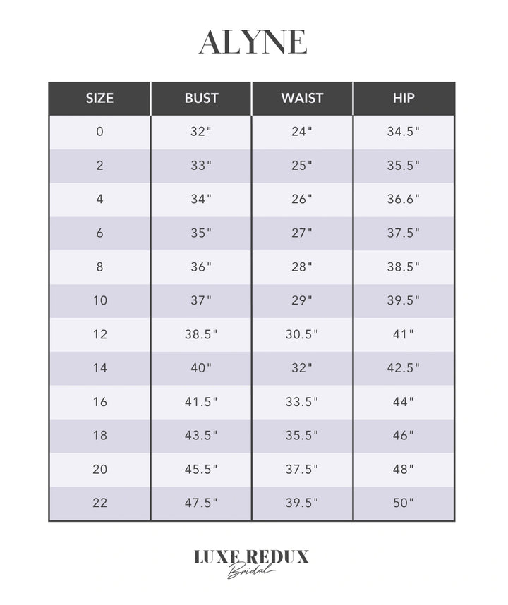 Alyne River - Size 20