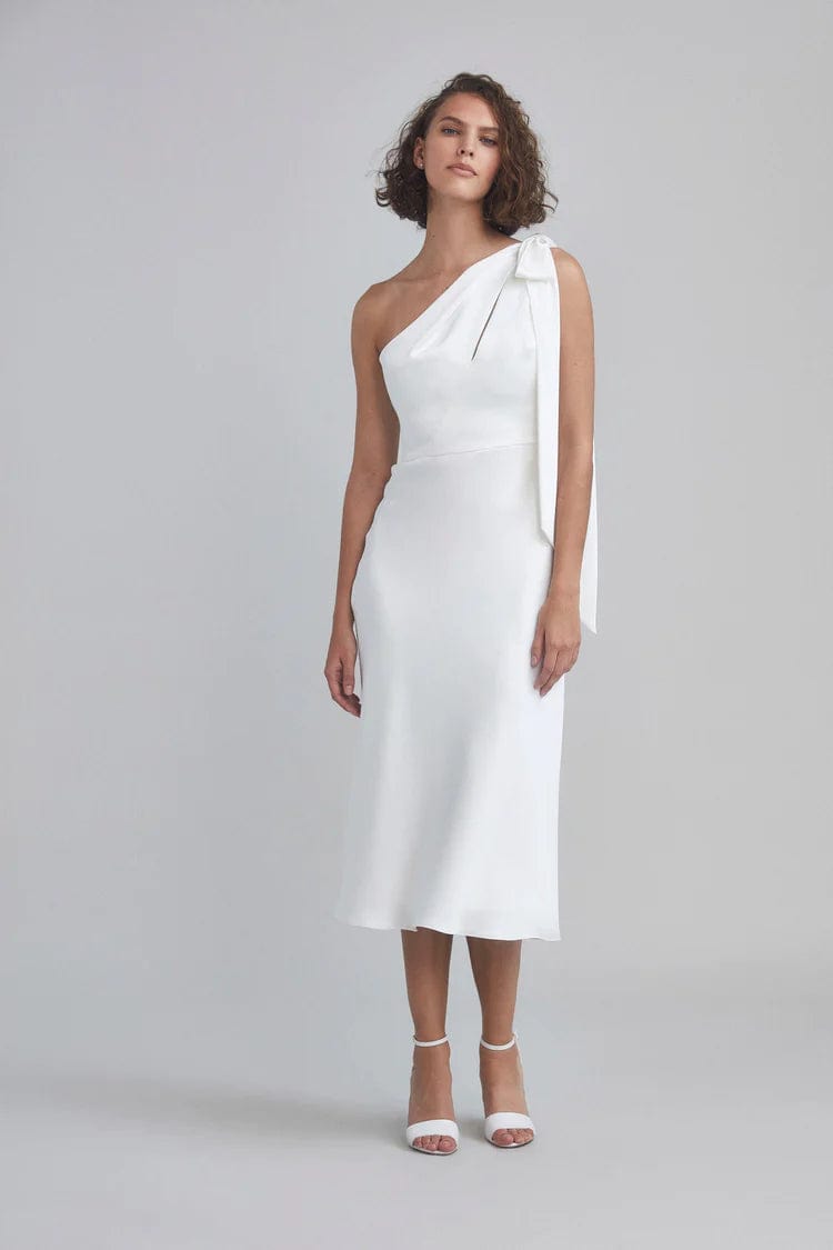 amsale midi dress Amsale LW193