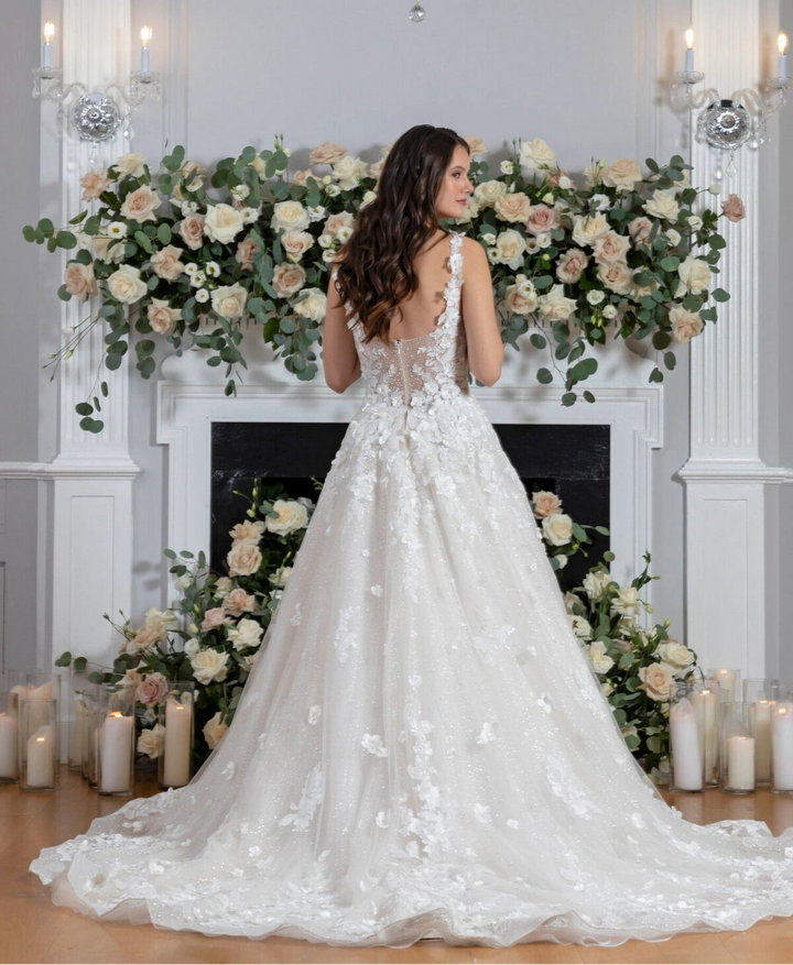 Angel Rivera Garden in Bloom - Size 10