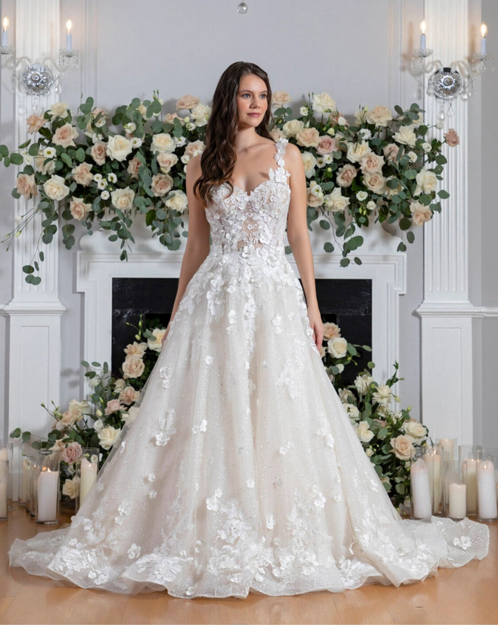 Angel Rivera Garden in Bloom - Size 10