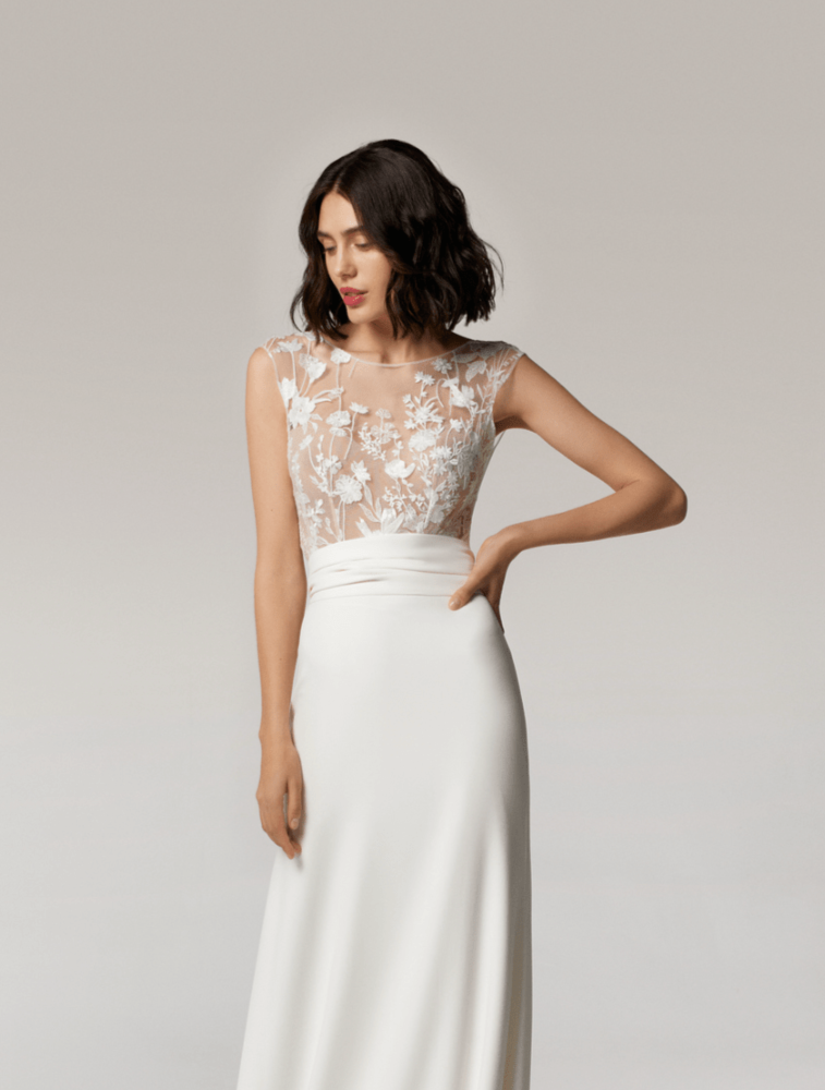Anna Kara Ida Top Size 10 – Luxe Redux Bridal
