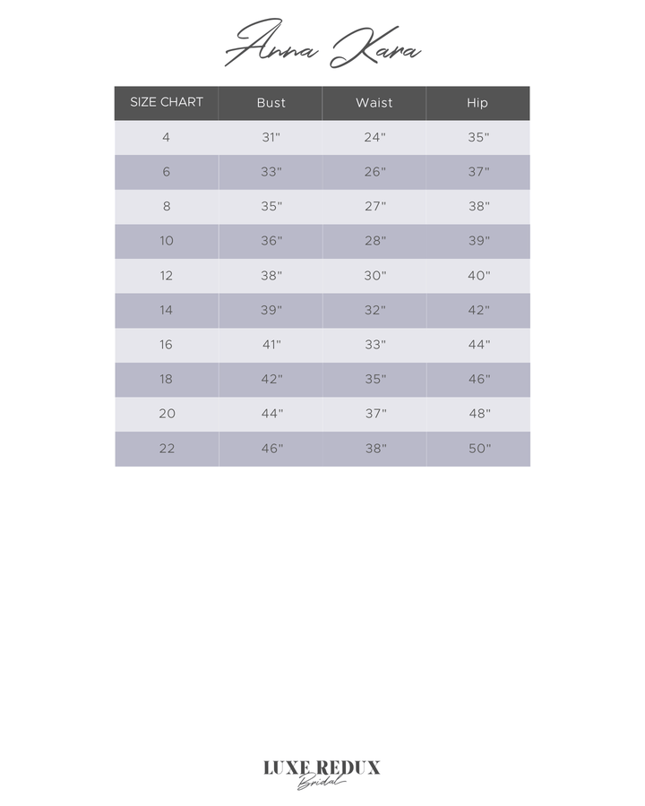 Anna Kara Courtney - Size 10