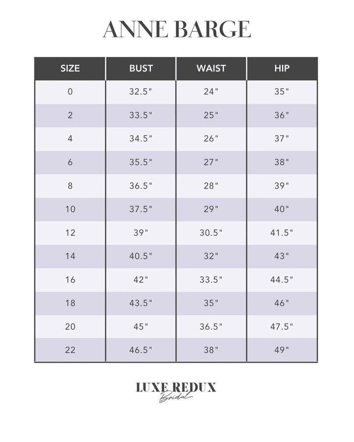 Anne Barge Jolie - Size 12