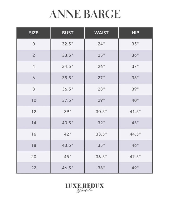 Anne Barge Zara - Size 10