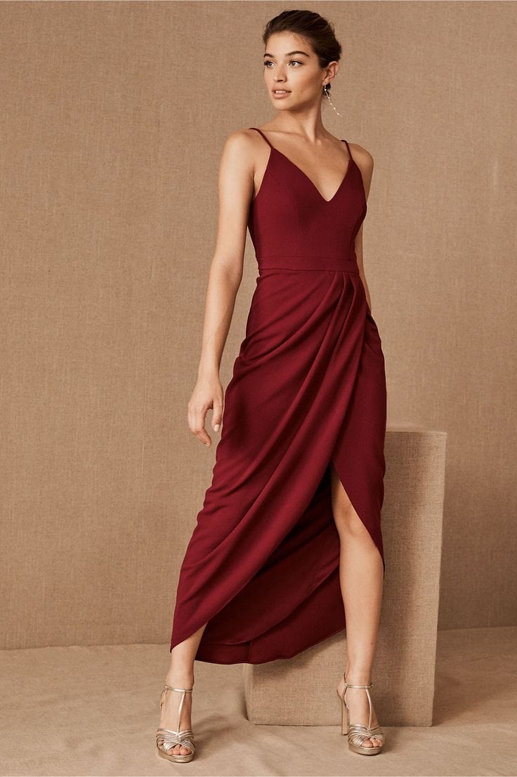BHLDN Caron 10 / Bordeaux BHLDN Caron 10 / Bordeaux