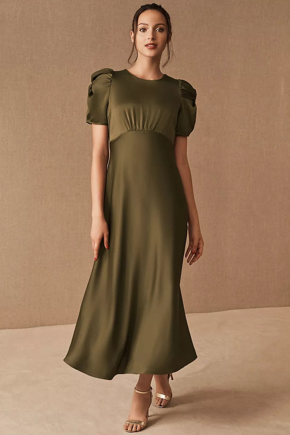 chinese dress ladies Bhldn Leyden 10 / Orange