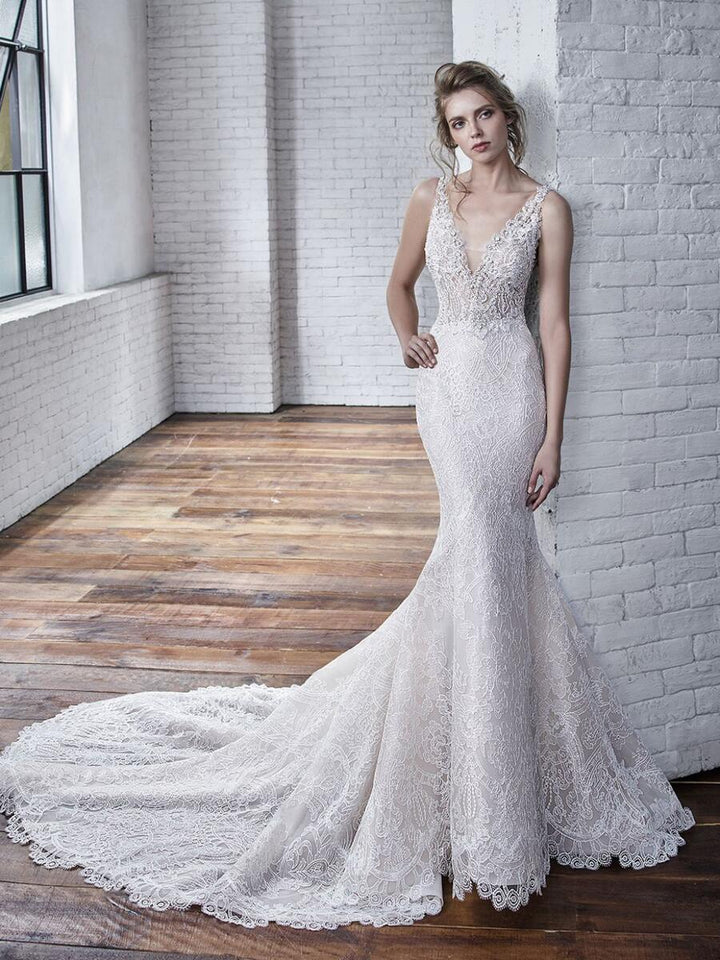 Badgley Mischka Cindy - Size 14