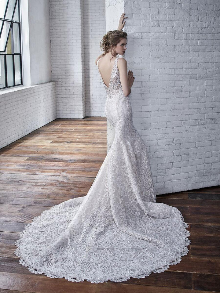 Badgley Mischka Cindy - Size 14