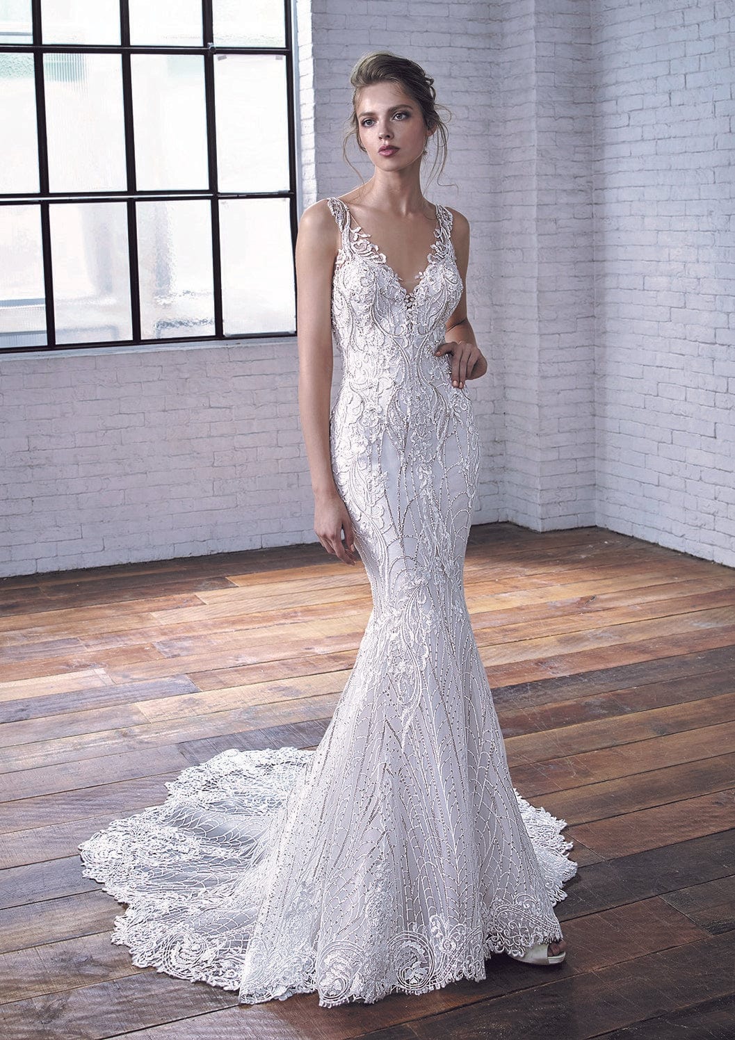 Badgley Mischka Claire - Size 8