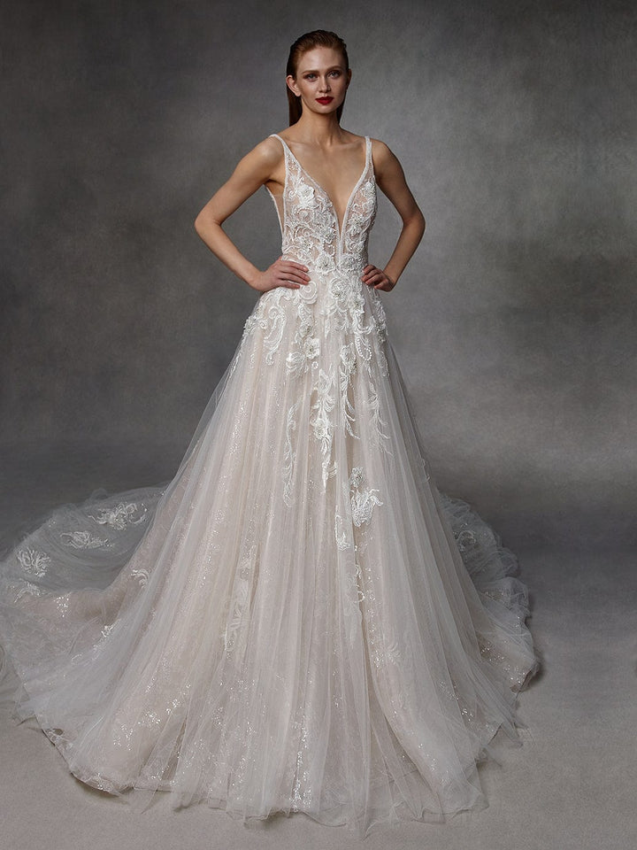Badgley Mischka Dior - Size 10