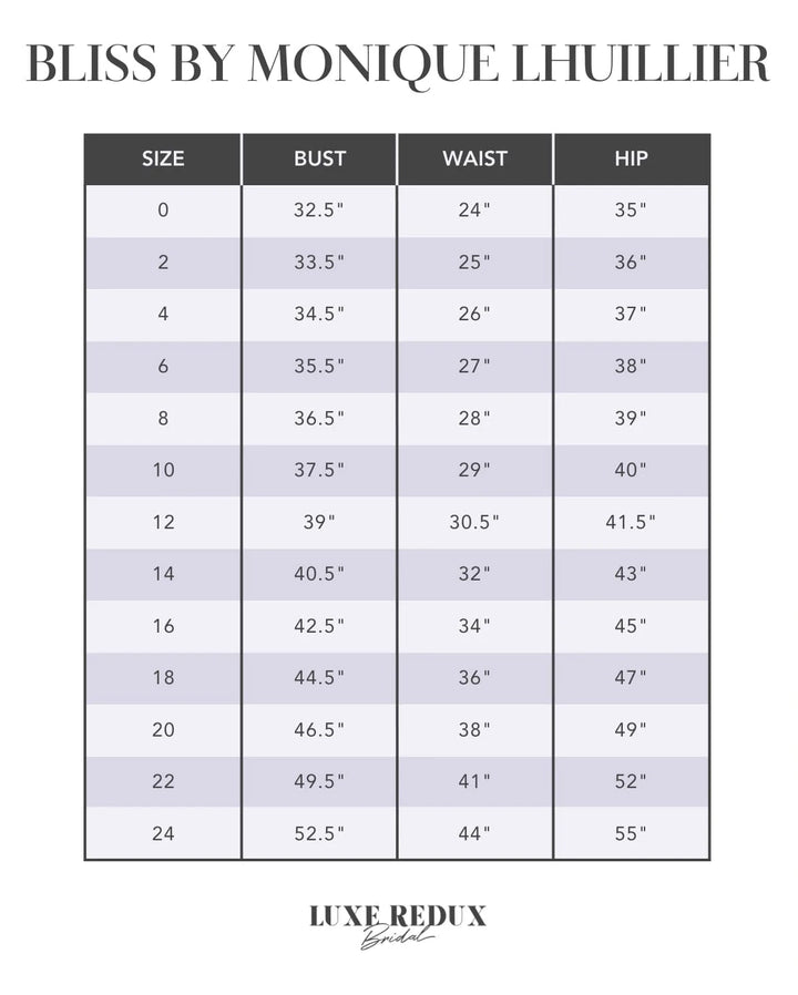 Bliss by Monique Lhuillier BL23108 - Size 8
