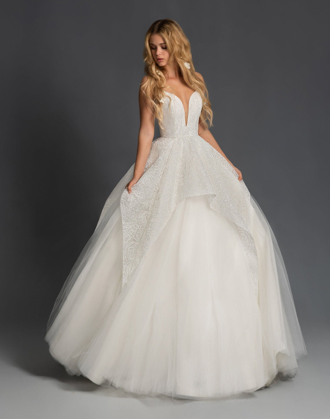Blush by Hayley Paige Nahla - Size 12