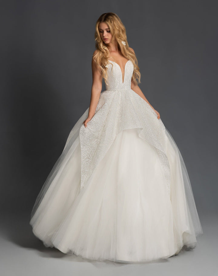 Blush by Hayley Paige Nahla - Size 12
