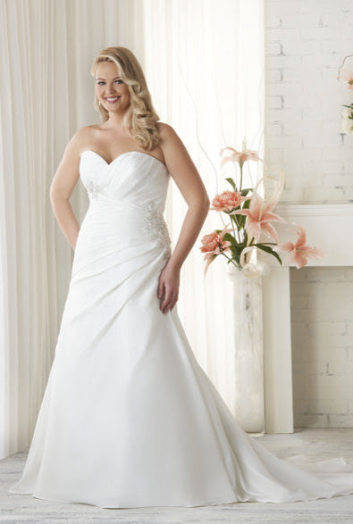 Bonny Bridal 1519 - Size 26 Size Chart
