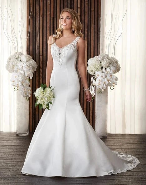 Bonny Bridal 708 - Size 8 Size Chart