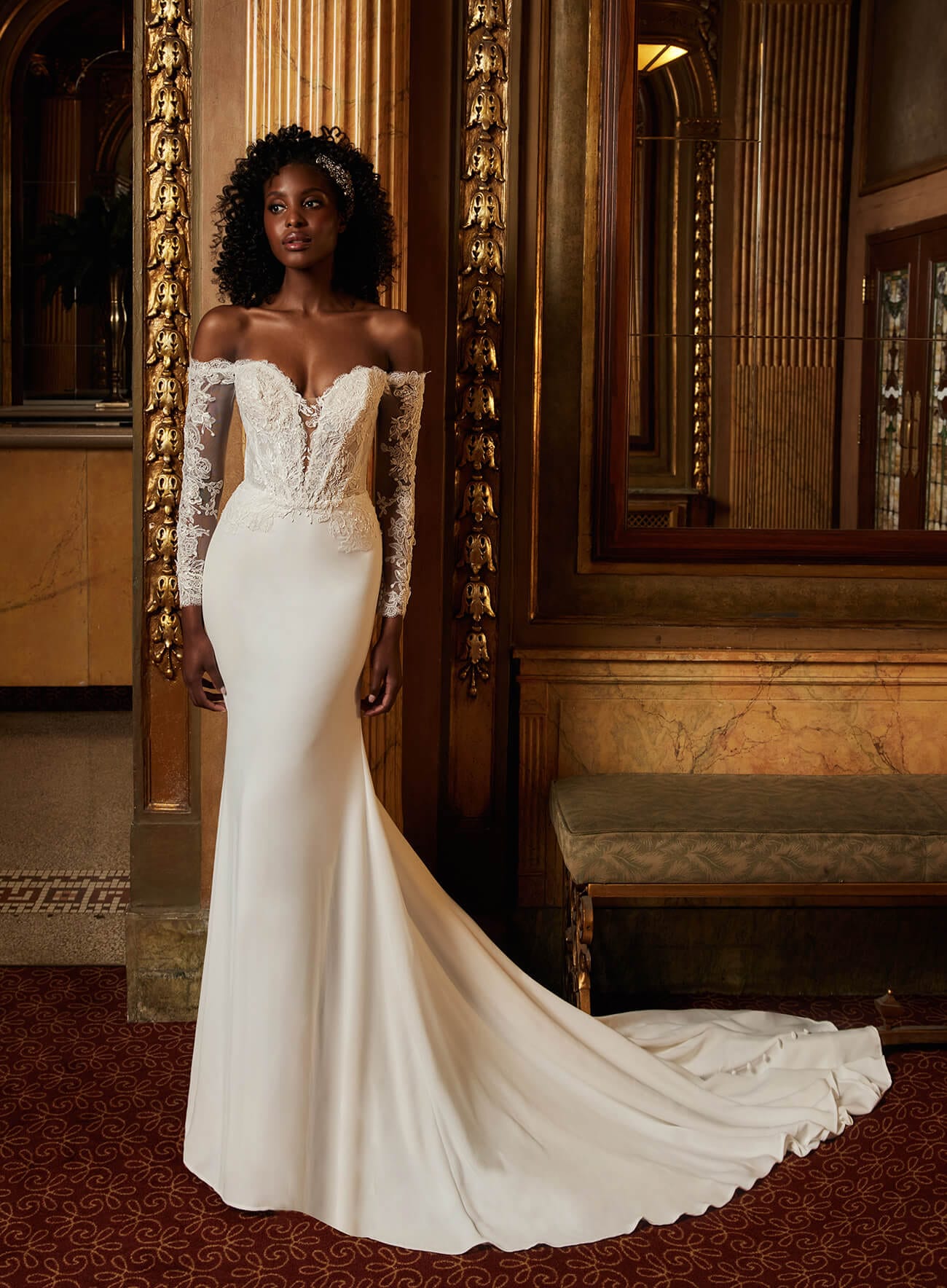 Calla Blanche Avin Size 14 – Luxe Redux Bridal - Main Image