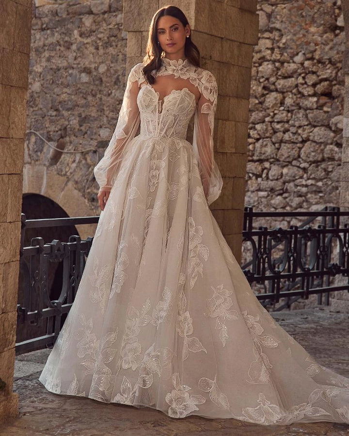 Calla Blanche Dalia 125101 + Jacket - Size 12