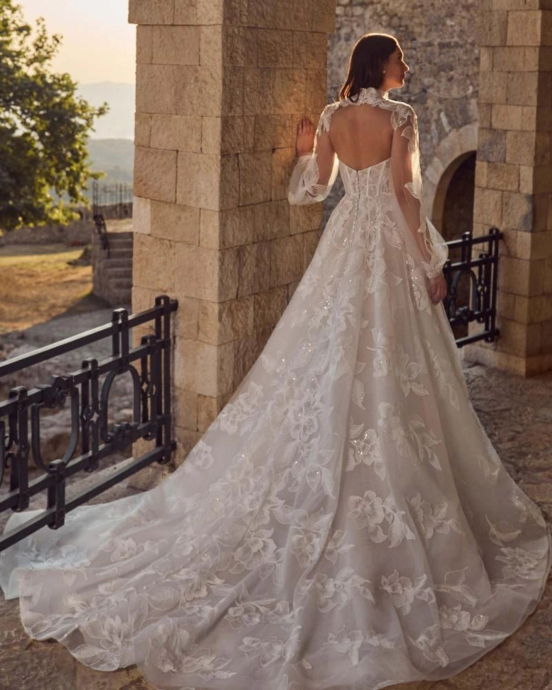 Calla Blanche Dalia 125101 + Jacket - Size 12