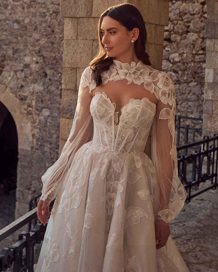 Calla Blanche Dalia 125101 + Jacket - Size 12