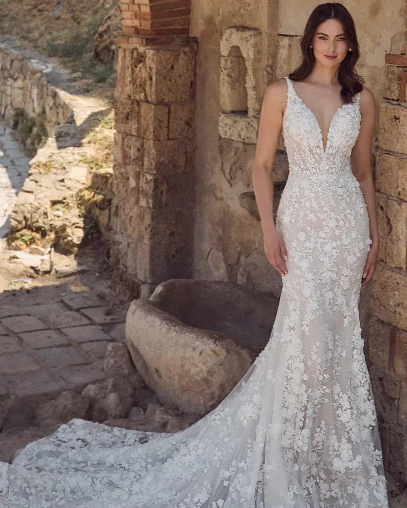 calla blanche wedding dress Calla Blanche 125116 Rose