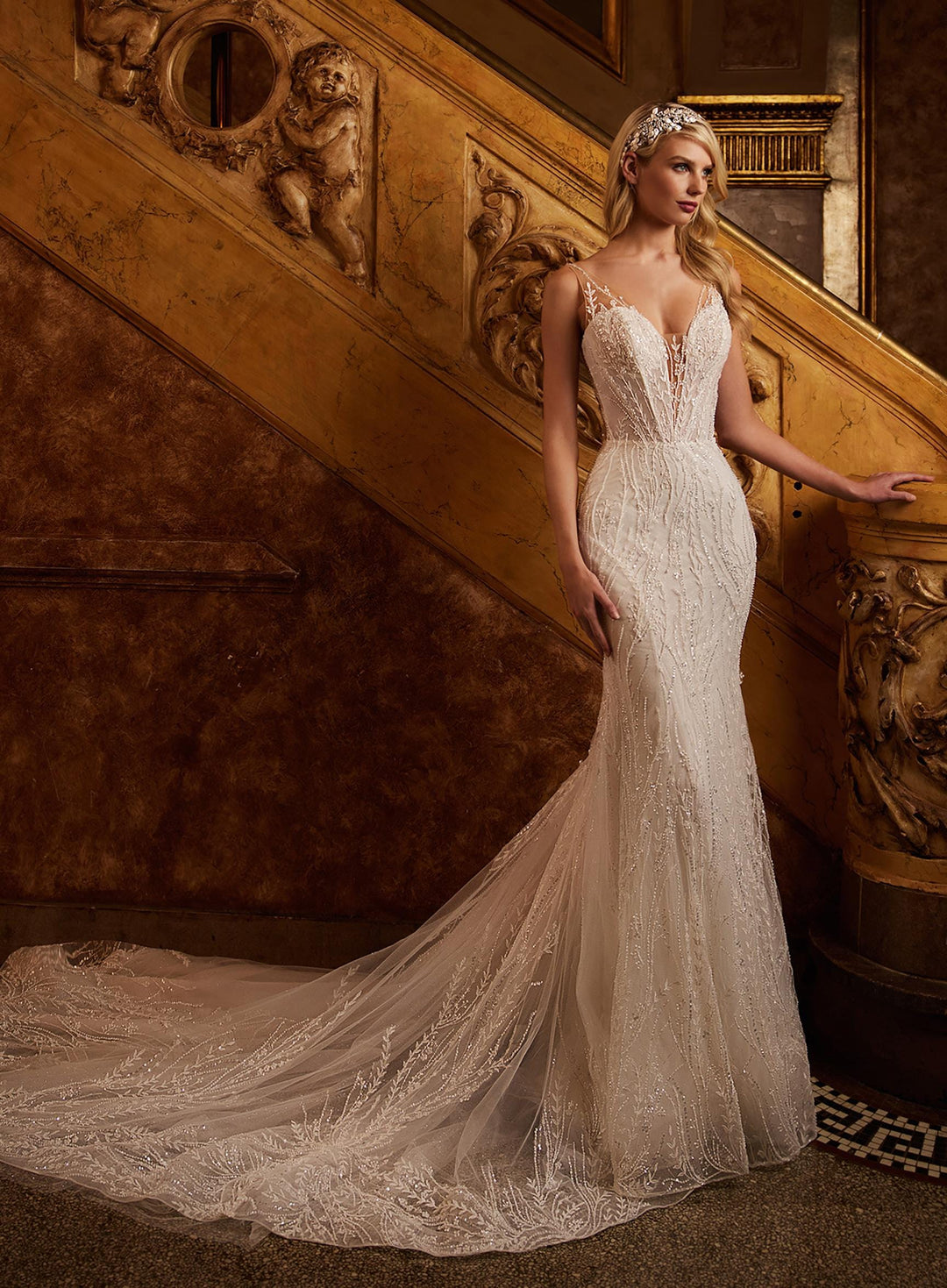 Calla Blanche Sabrina 122119 - Size 12
