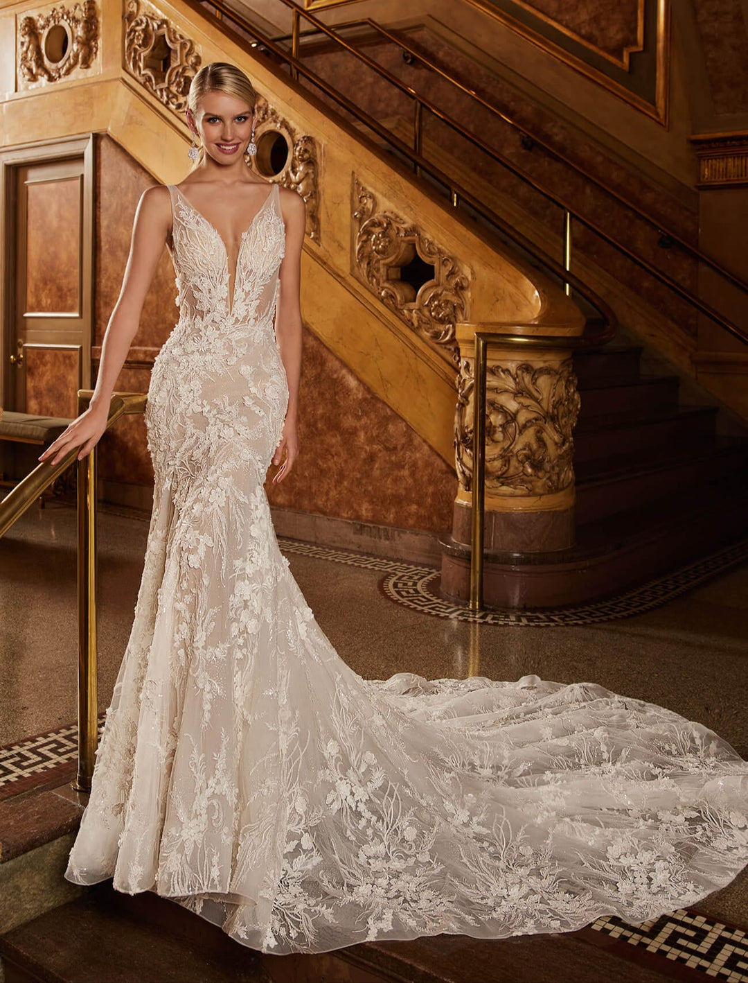 Calla Blanche Santana - Size 12